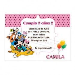 Tarjeta Cumpleaños Infantil INF003