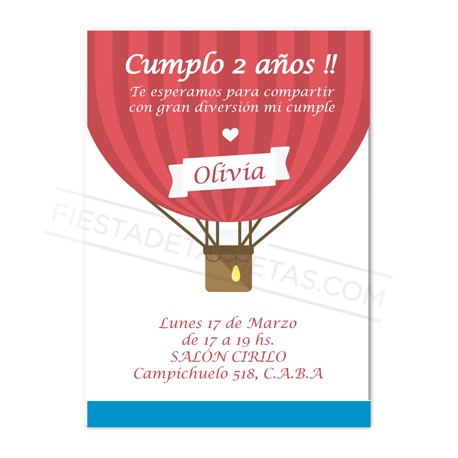 Invitación