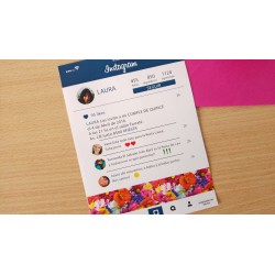 Invitación instagram