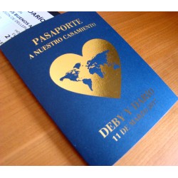 Invitación Pasaporte